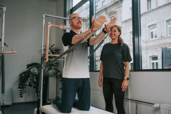 Britt Normet Sakala Pilatese stuudio 5