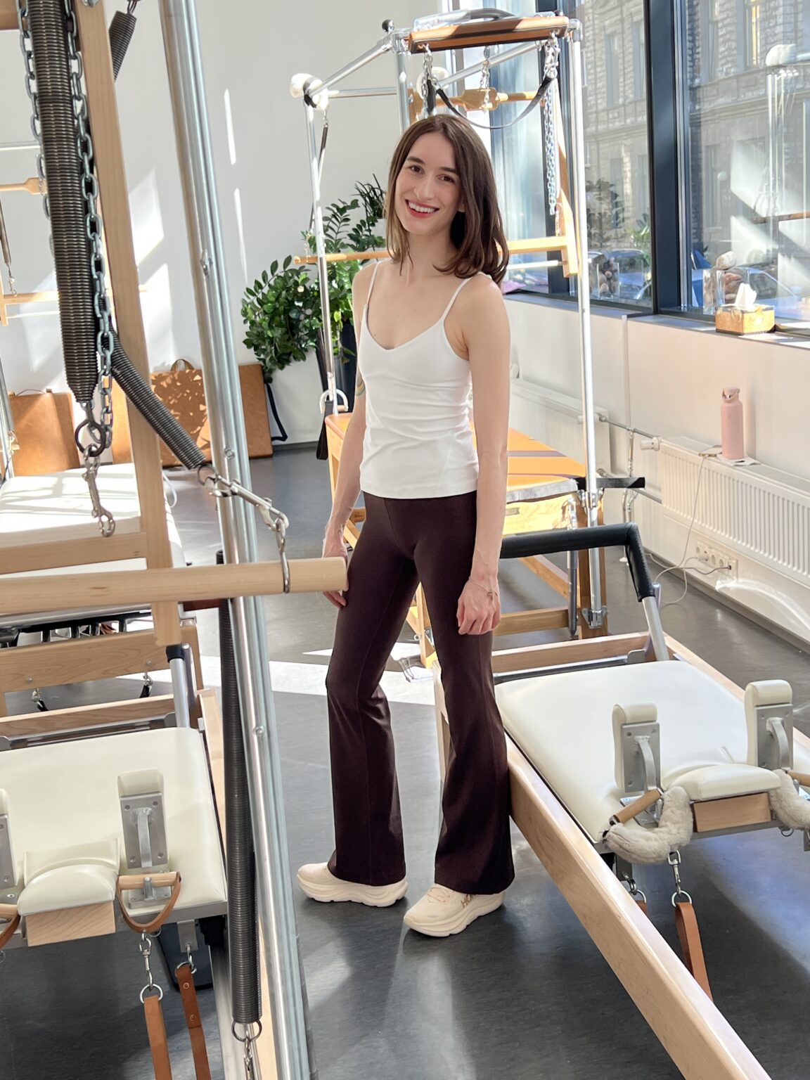 Eli True Pilates Estonia stuudio treeningsaalis